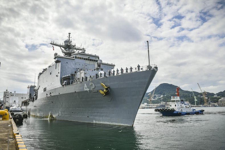 U.S. Navy Member Dies At Japan Base
