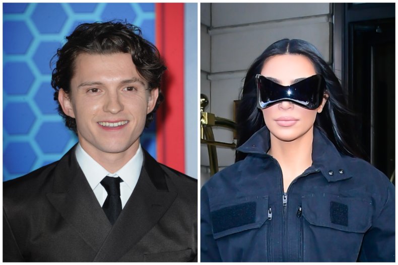 Tom Holland, Kim Kardashian