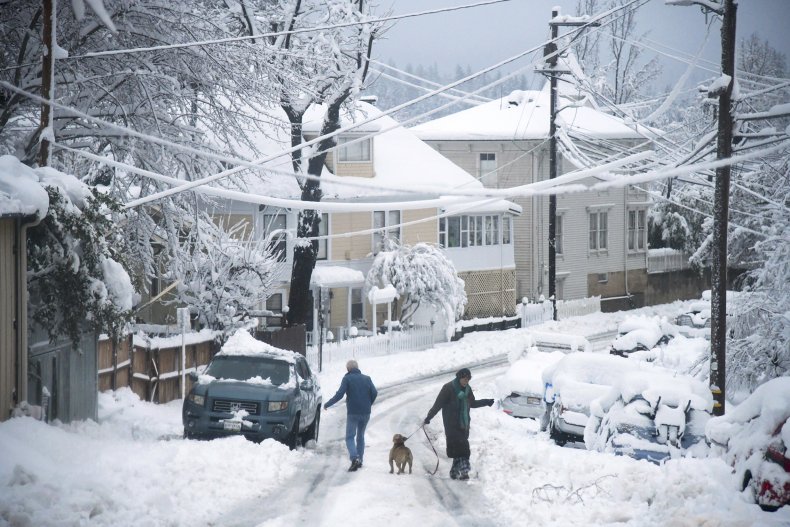 Sierra Nevada Snowiest December on Record