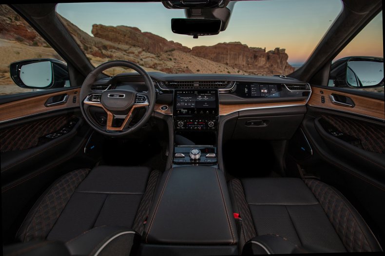 2022 Jeep Grand Cherokee Summit Reserve