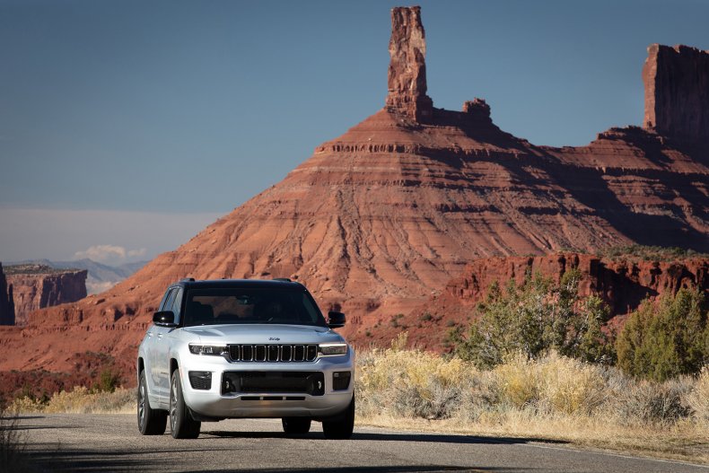 Réserve du Sommet Jeep Grand Cherokee 2022