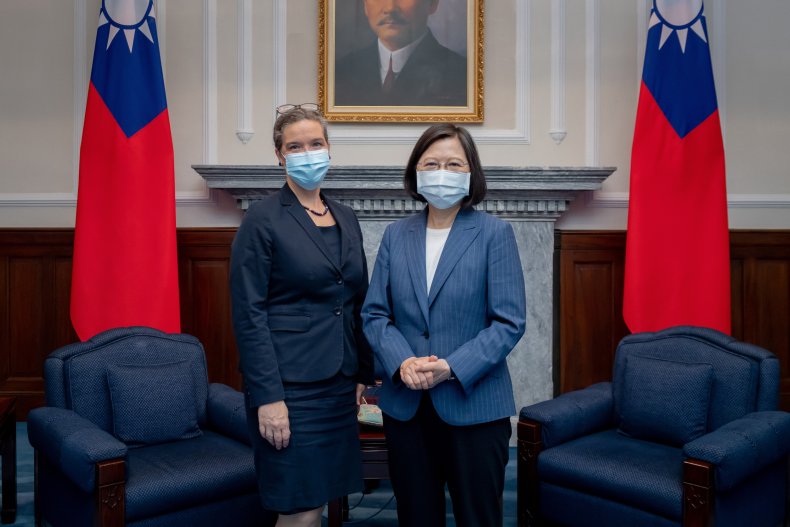 U.S. Official in Taiwan Criticizes China Intimidation
