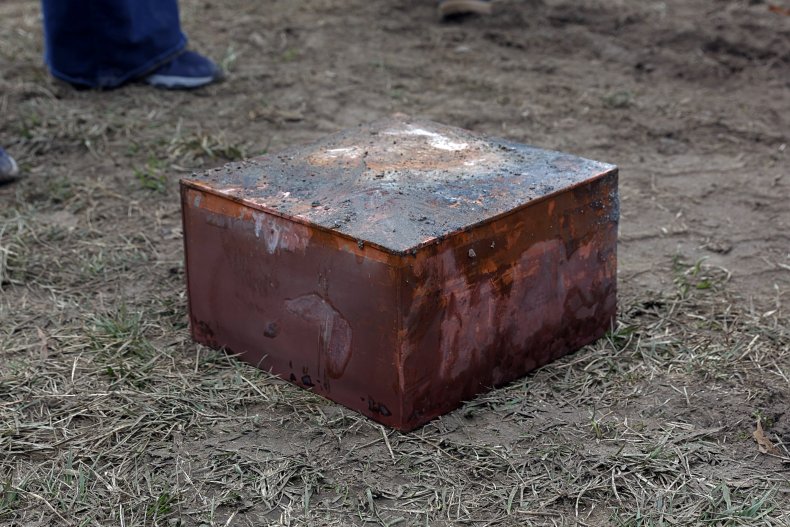 time capsule, Civil War era