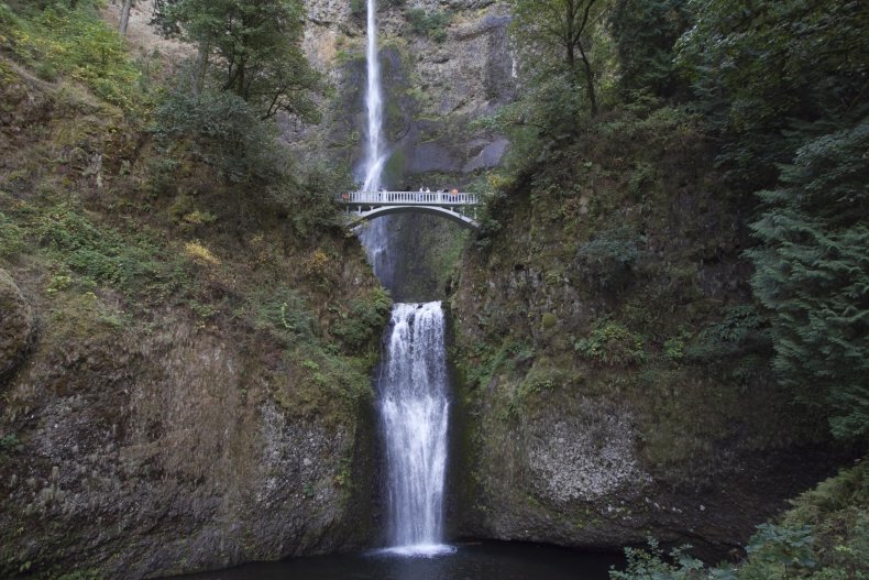 Multnomah Falls