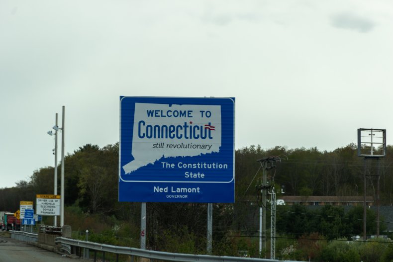Connecticut, sign