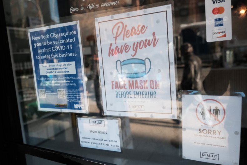 NYC Vaccine Mandate