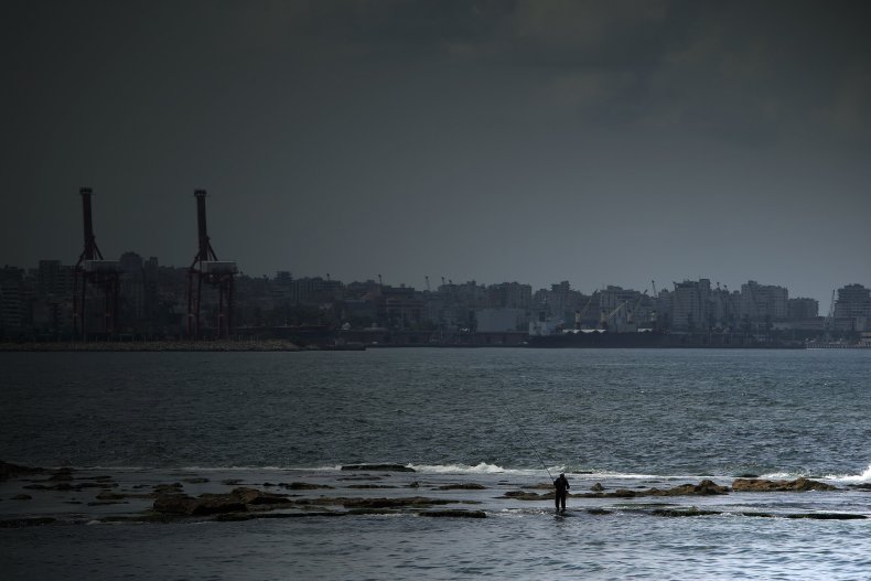 Syrian Port Fire, Latakia, Israel Missiles