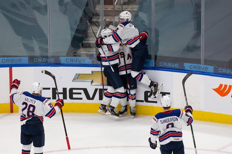 U.S. Junior Hockey World Championships COVID Players