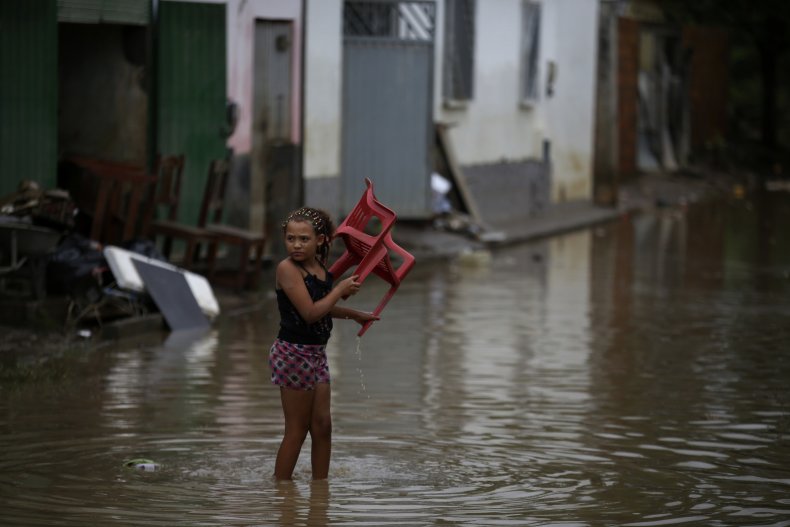 Brazil Floods From Month of Rain