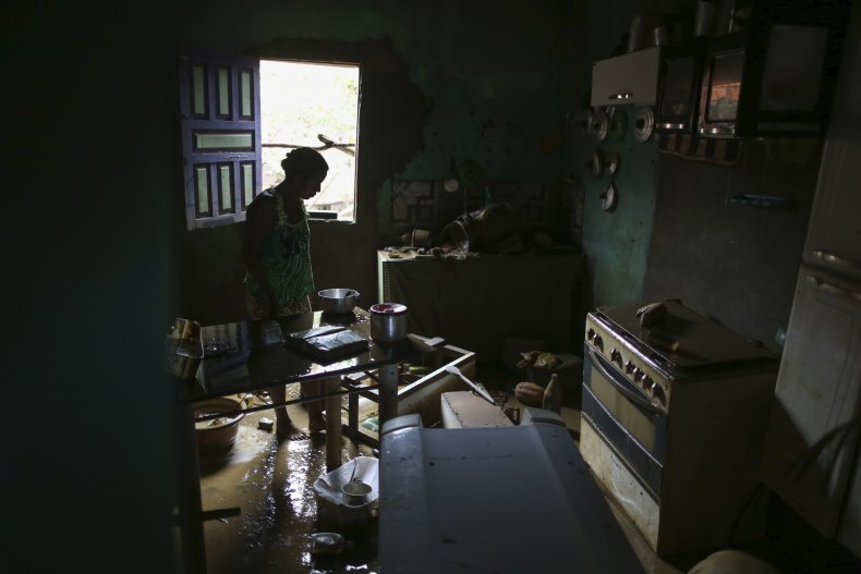Thousands Flee Flooded Homes, Brazil