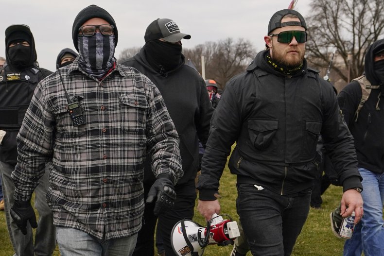 Proud Boys January 6, Freedom of Speech