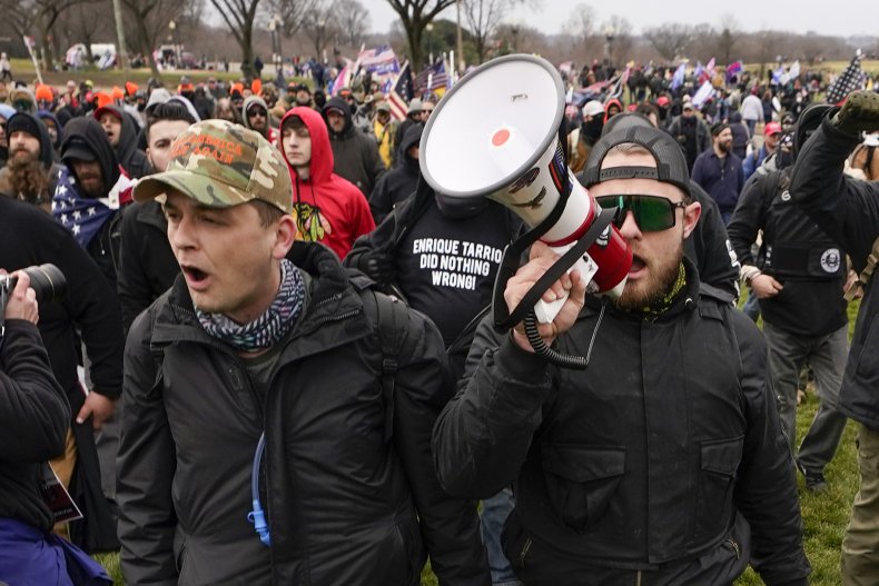 Proud Boys January 6, Freedom of Speech