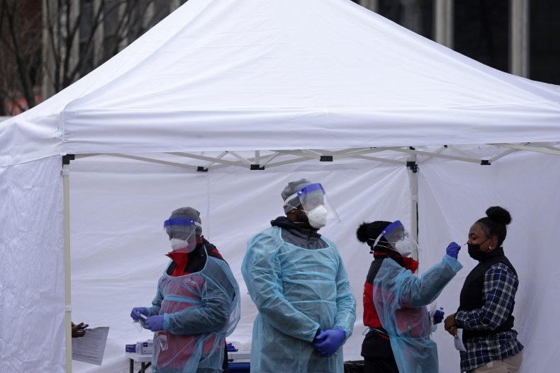 Washington D.C. Infection Rate Vaccination Omicron
