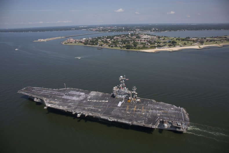 USS Harry S Truman, Lloyd Austin, Navy