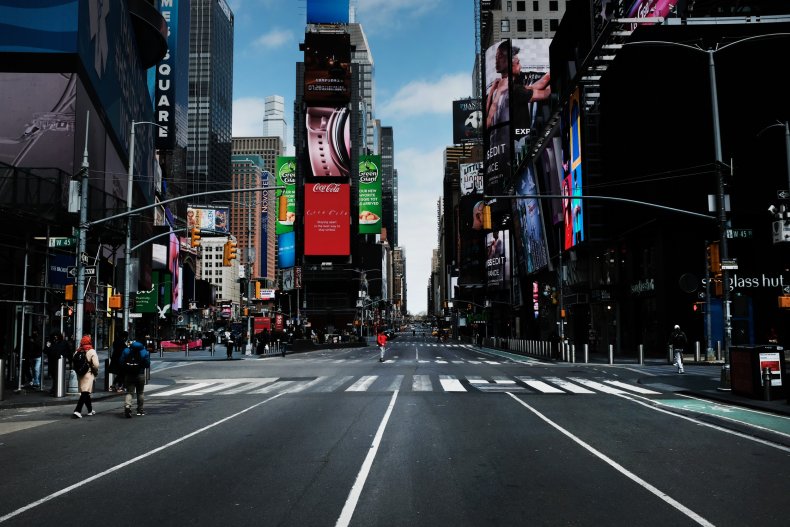 2 Percent Manhattan Residents Have COVID