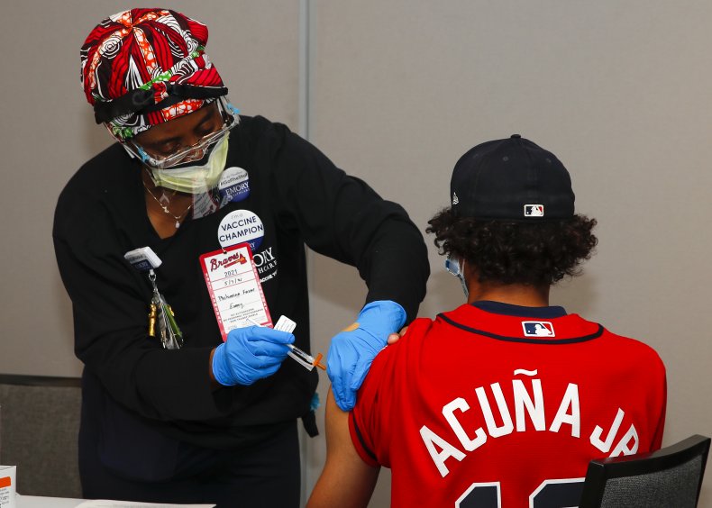 Atlanta, COVID, vaccine