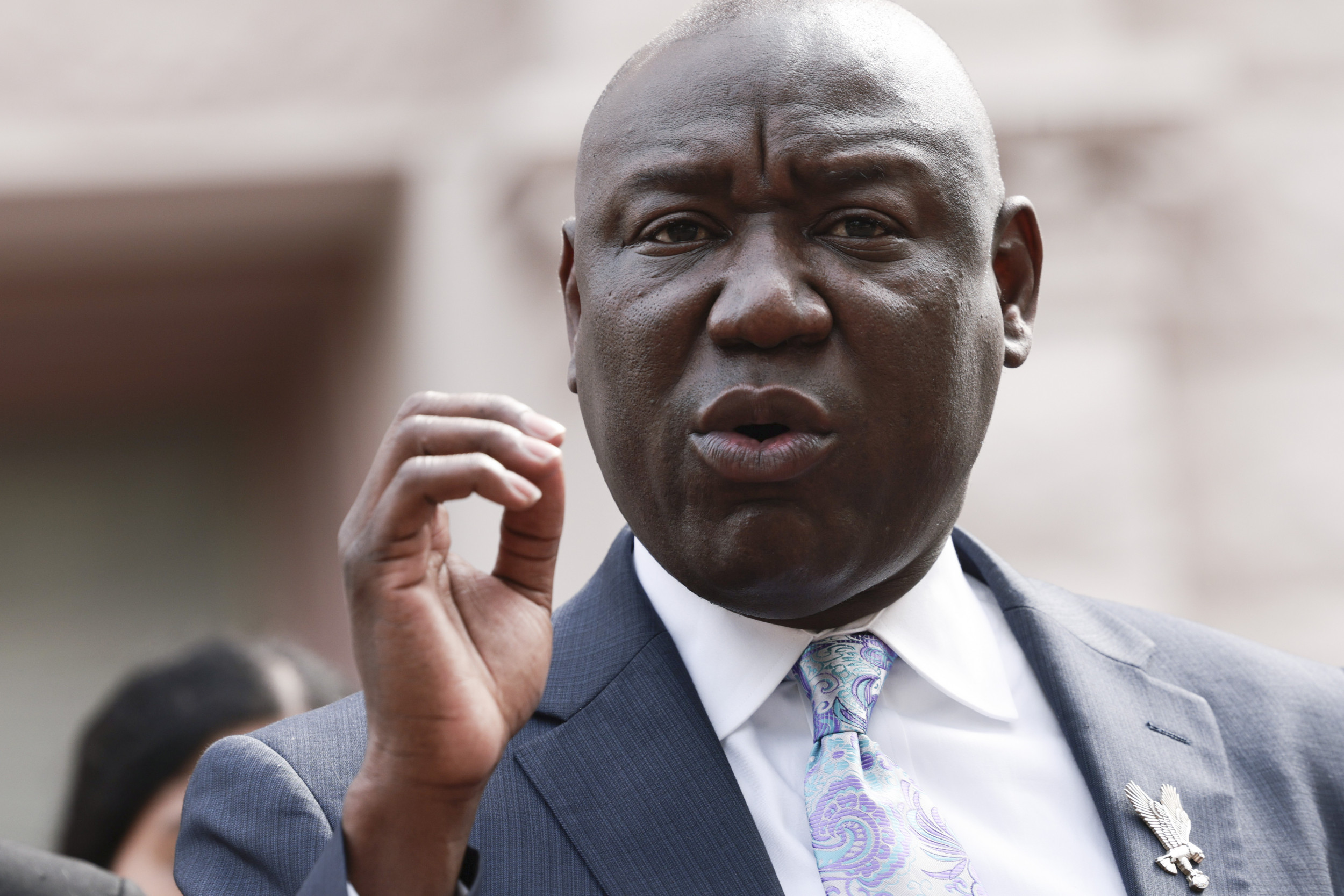 Who Is Ben Crump, High-Profile Attorney For Families Following Police ...