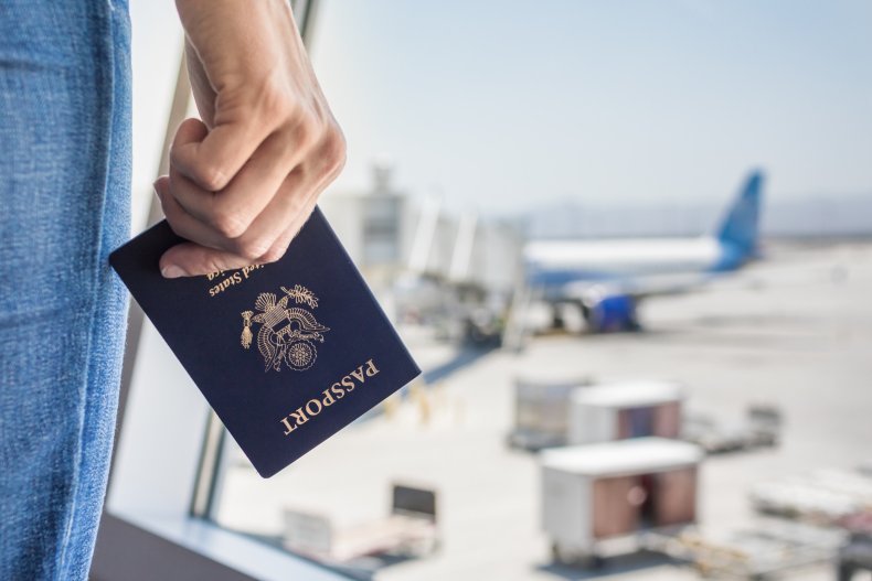 Americans travel using expired passports return home