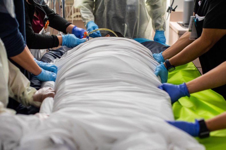 COVID Surge, Pennsylvania Hospitals, FEMA Strike Teams