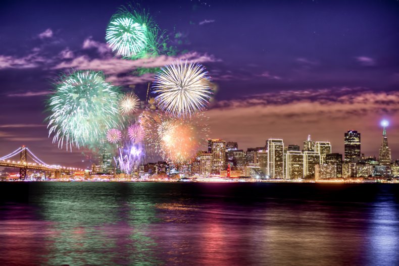 San Francisco Fireworks New Year's Eve Cancelled