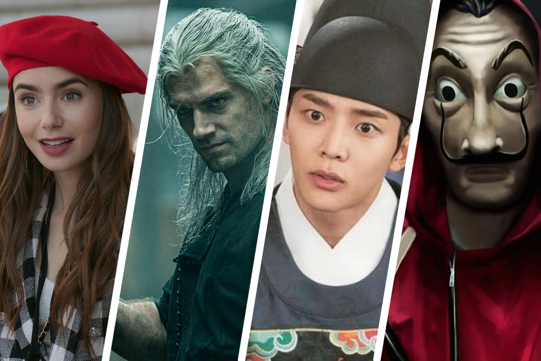 December's 10 MostWatched Netflix shows 'The Witcher,' 'Money Heist