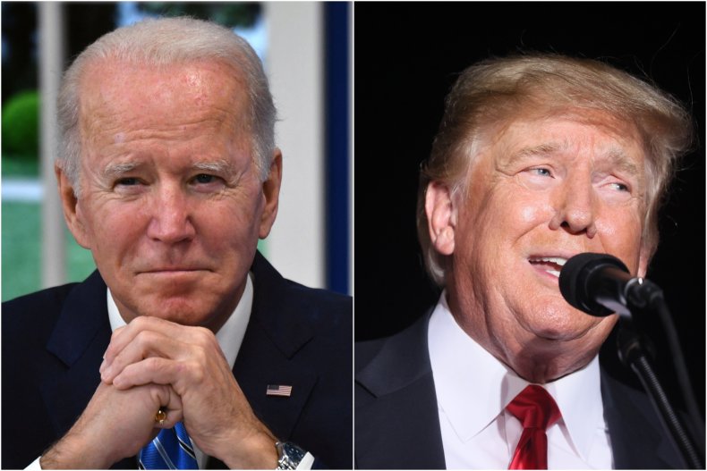 Trump Accuses Biden of Failing Pandemic Response