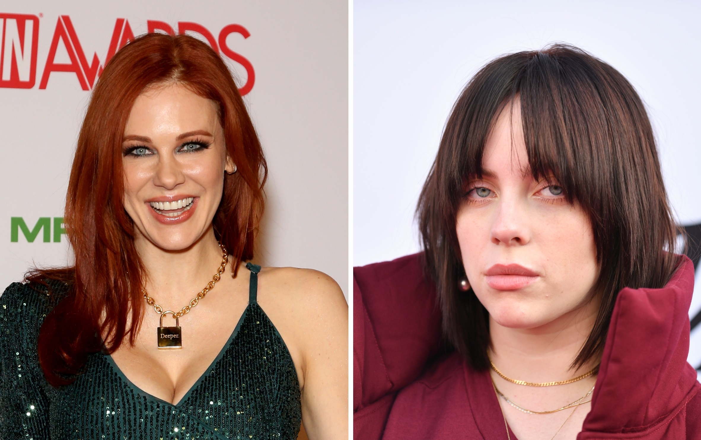 Soap Opera Star Turned Porn Star - Porn Star Maitland Ward Hits Back at Billie Eilish After She Called Porn 'A  Disgrace'