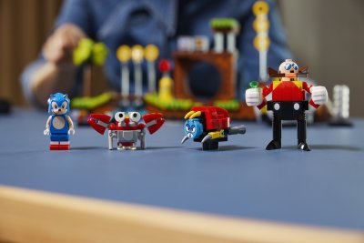 Lego Sonic the Hedgehog Minifigures