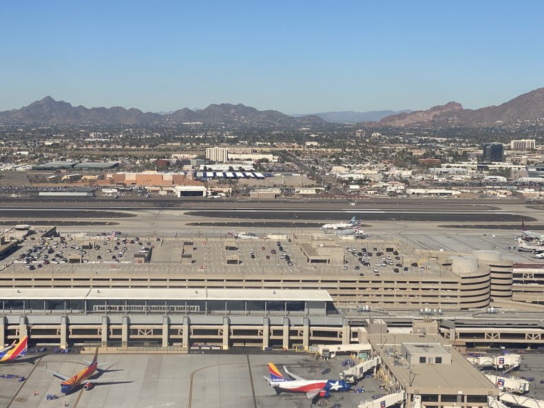 Phoenix Sky Harbor Airport tarmac