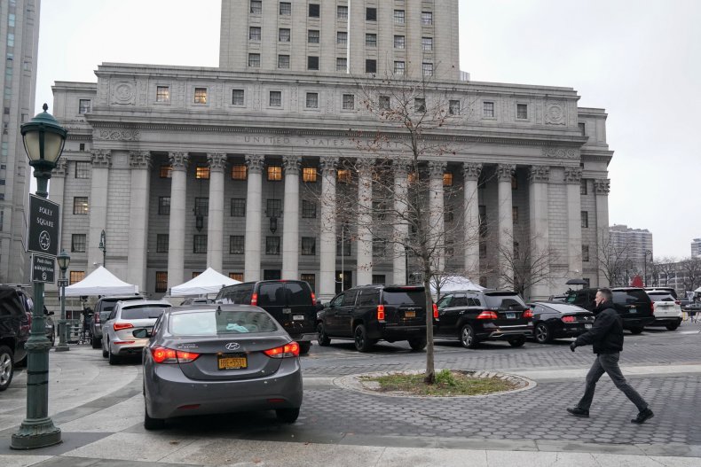 Thurgood Marshall Federal Court