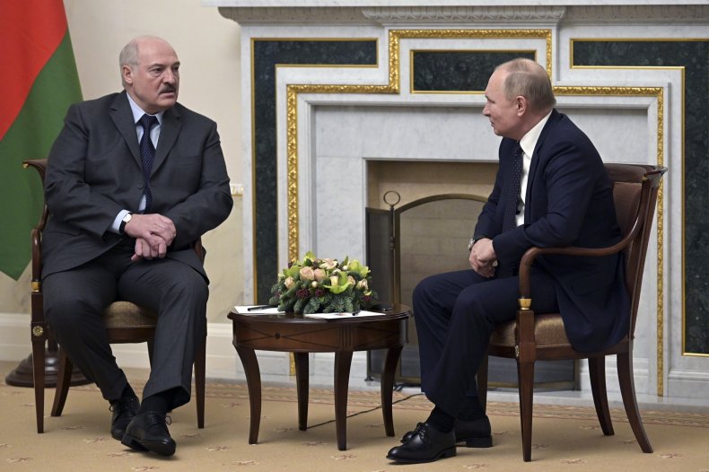 Putin, Lukashenko, Russia, Belarus, War Games, Ukraine