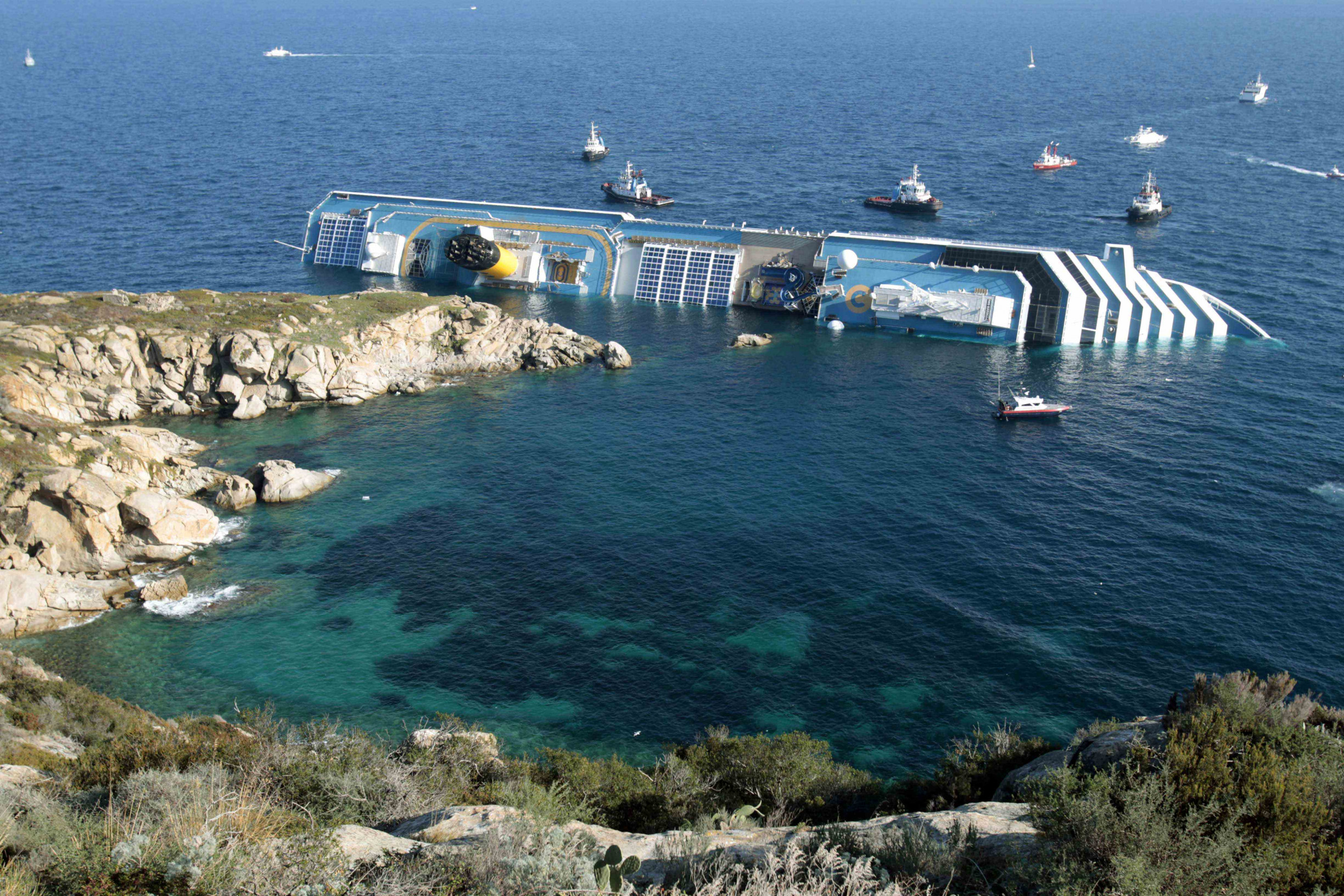 Passenger Who Suffers PTSD After Deadly Crash Of Costa Concordia Cruise 