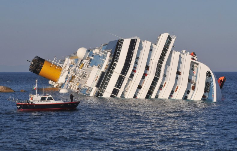 Costa Concordia, Cruise Ship Crash, PTSD, Italy