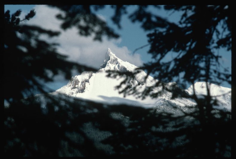 mt thielsen, glacier, climate change, mount thielsen