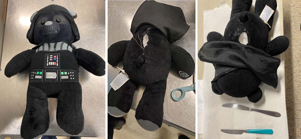 Darth vader shop teddy bear