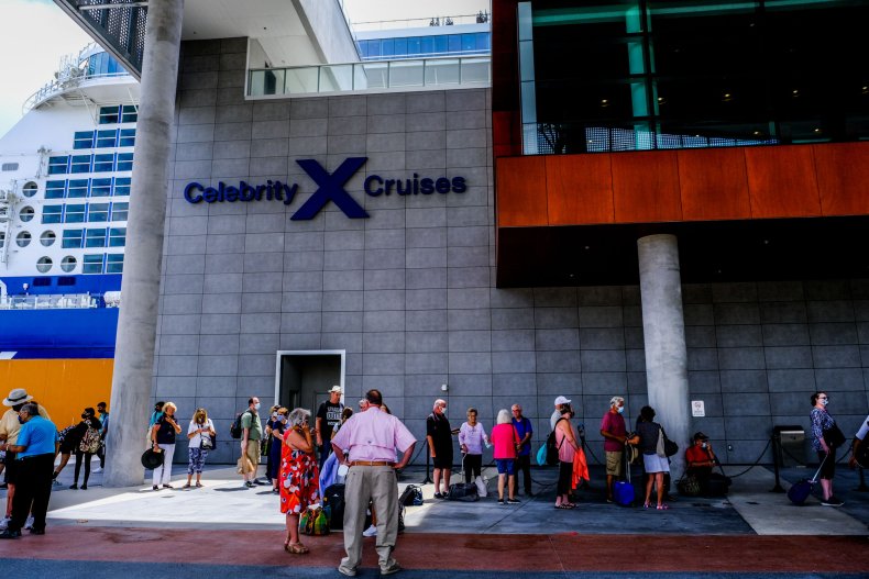 Celebrity Edge, cruise ship, Fort Lauderdale, Florida