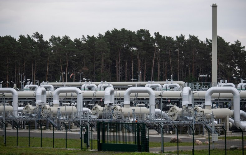 Nord Stream 2 Pipeline
