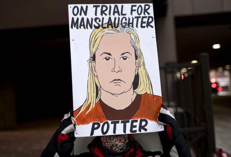Kim Potter Juror Jury Daunte Wright Verdict