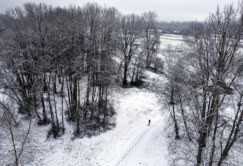 Winter Weather, Snow, Cold, Pacific Northwest, California