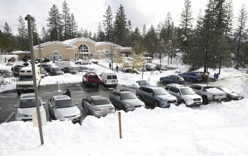 Winter Weather, Snow, Cold, Pacific Northwest, California