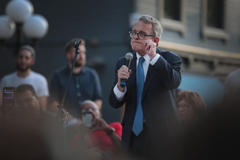 Ohio, Mike DeWine, National Guard, COVID