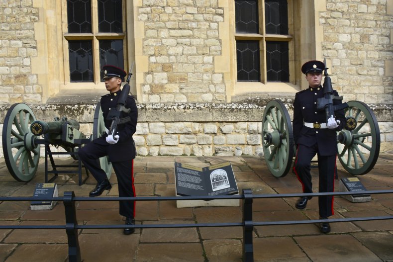 Tower of London Guards 