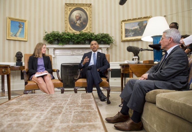 Obama Fauci