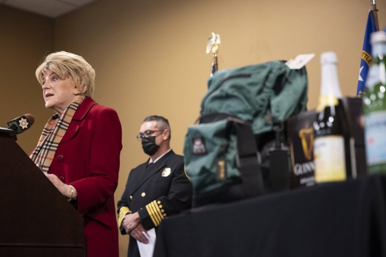 Las Vegas, Carolyn Goodman, New Year's Eve