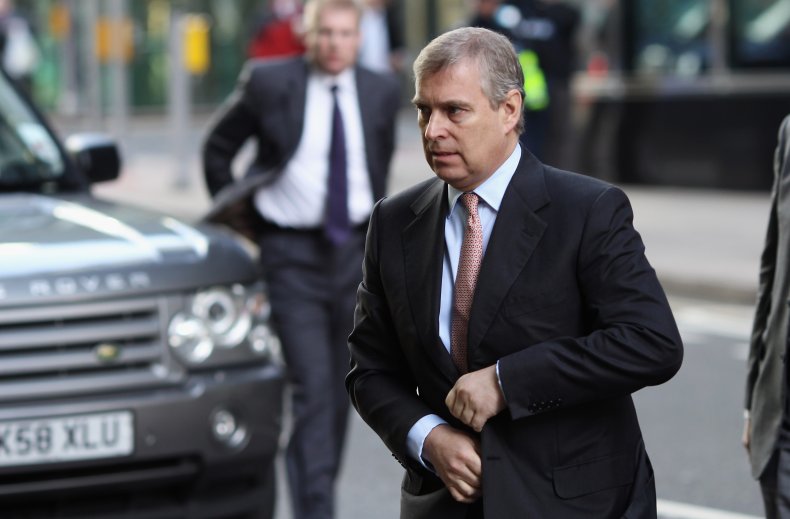 Prince Andrew Jeffrey Epstein Ghislaine Maxwell conviction