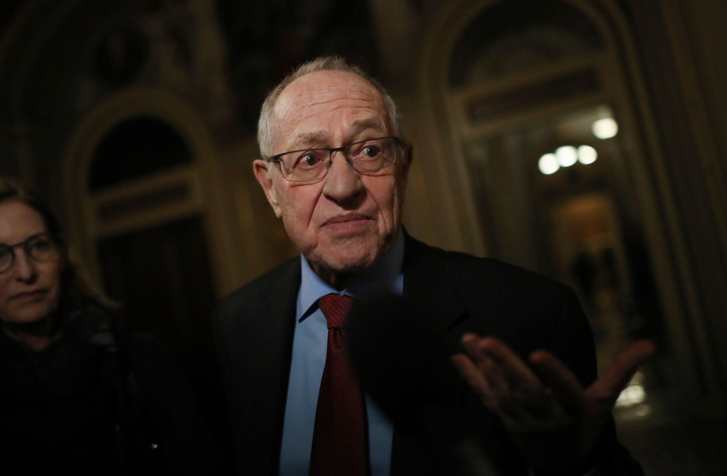 Alan Dershowitz Interview On Ghislaine Maxwell Leaves Viewers Outraged