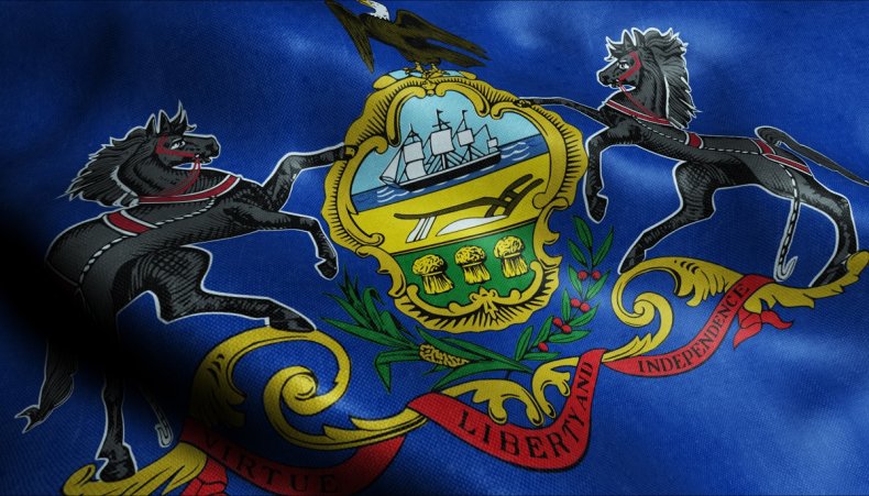 Pennsylvania flag