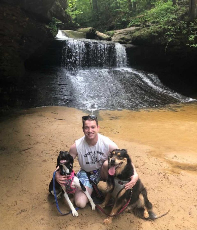 Lexi, Max and Matt Waldman.