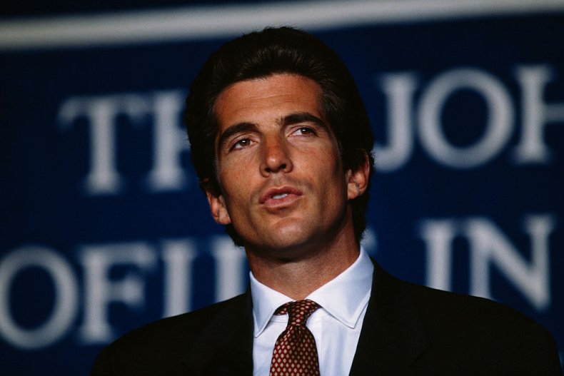 Photo of JFK Jr.