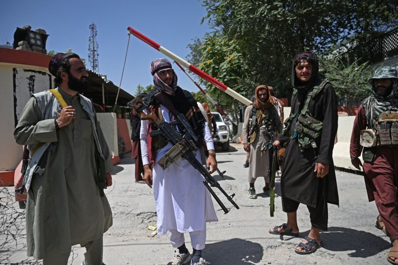 Taliban Fighters